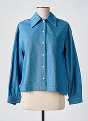 Chemisier bleu ANNAHPA pour femme seconde vue