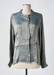 Chemisier gris ANNAHPA pour femme seconde vue