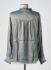 Chemisier gris ANNAHPA pour femme seconde vue