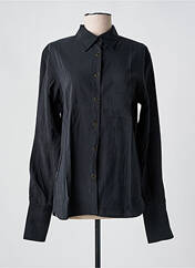 Chemisier noir ANNAHPA pour femme seconde vue