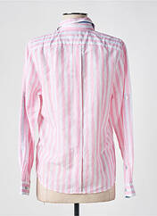 Chemisier rose VICOMTE ARTHUR pour femme seconde vue