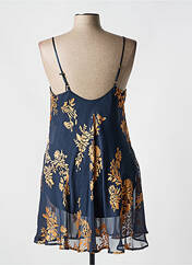 Nuisette/combinette bleu MARJOLAINE pour femme seconde vue