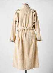 Peignoir beige LE CHAT pour femme seconde vue