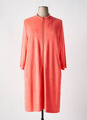 Peignoir orange SENORETTA pour femme seconde vue