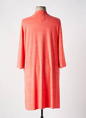 Peignoir orange SENORETTA pour femme seconde vue