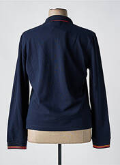 Polo bleu VICOMTE ARTHUR pour femme seconde vue