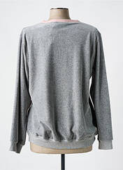 Pyjama gris LE CHAT pour femme seconde vue