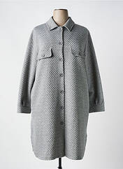 Robe de chambre gris SENORETTA pour femme seconde vue