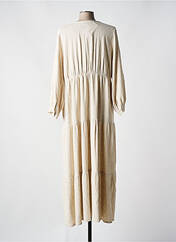 Robe longue beige ANNAHPA pour femme seconde vue