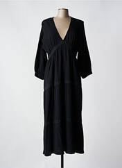 Robe longue noir ANNAHPA pour femme seconde vue