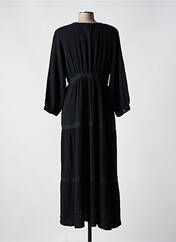 Robe longue noir ANNAHPA pour femme seconde vue