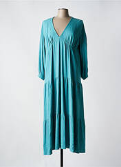 Robe longue vert ANNAHPA pour femme seconde vue