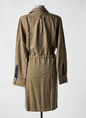 Robe mi-longue vert VICOMTE ARTHUR pour femme seconde vue