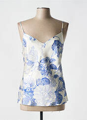 Top/Caraco bleu MARJOLAINE pour femme seconde vue
