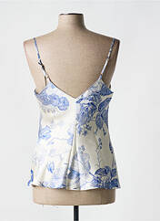 Top/Caraco bleu MARJOLAINE pour femme seconde vue