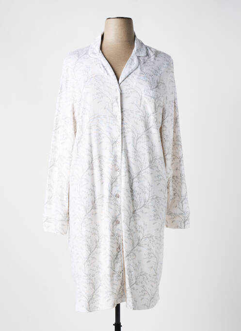 Chemise de nuit beige SENORETTA pour femme
