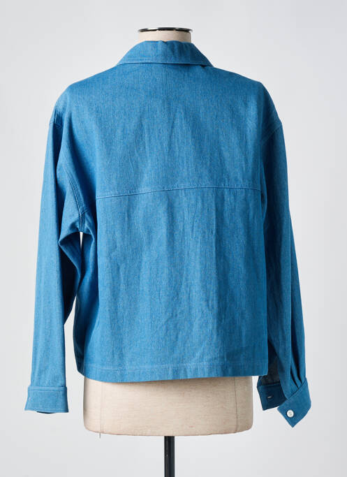 Chemisier bleu ANNAHPA pour femme