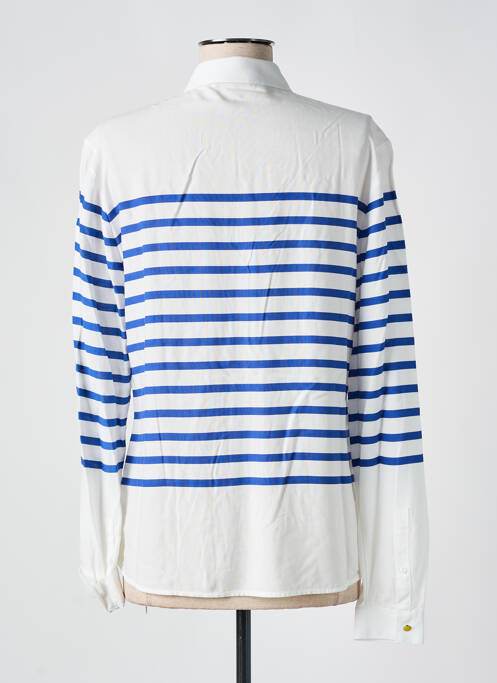 Chemisier bleu SAINT JAMES pour femme