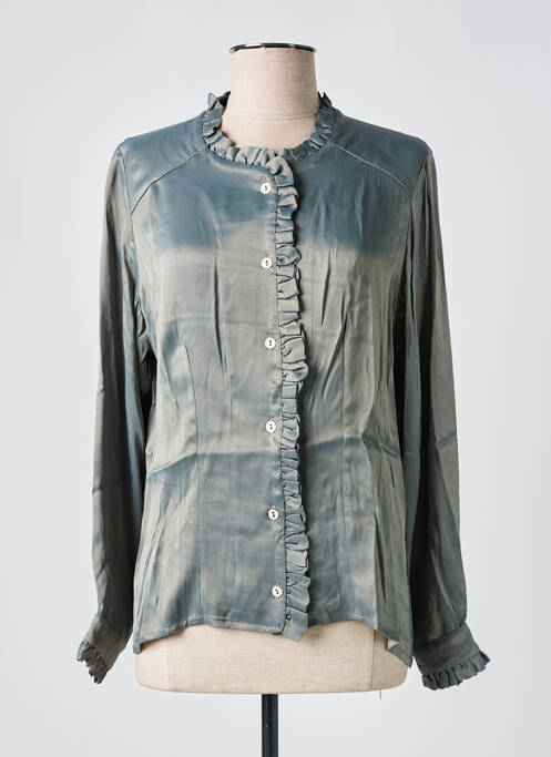 Chemisier gris ANNAHPA pour femme