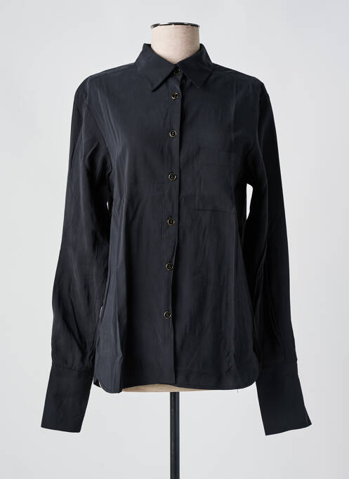 Chemisier noir ANNAHPA pour femme