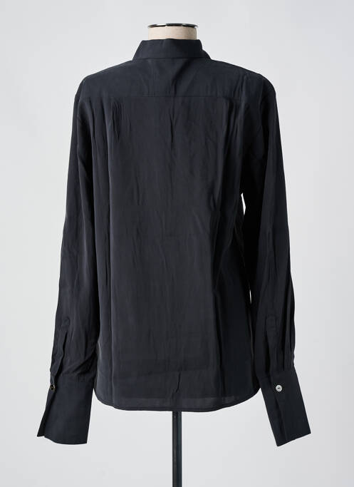 Chemisier noir ANNAHPA pour femme