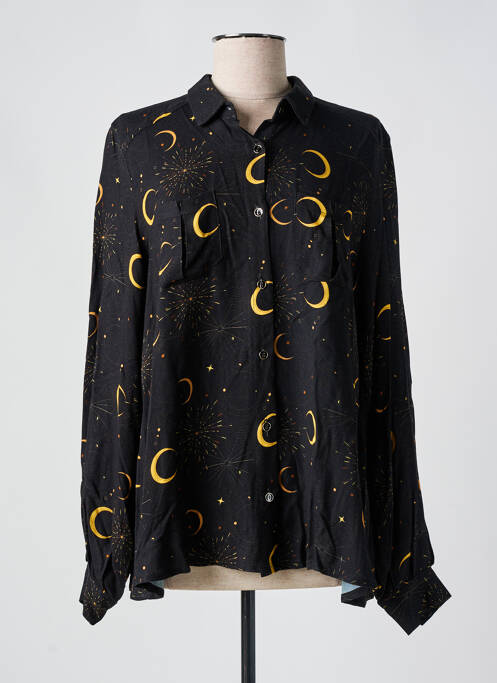 Chemisier noir ANNAHPA pour femme