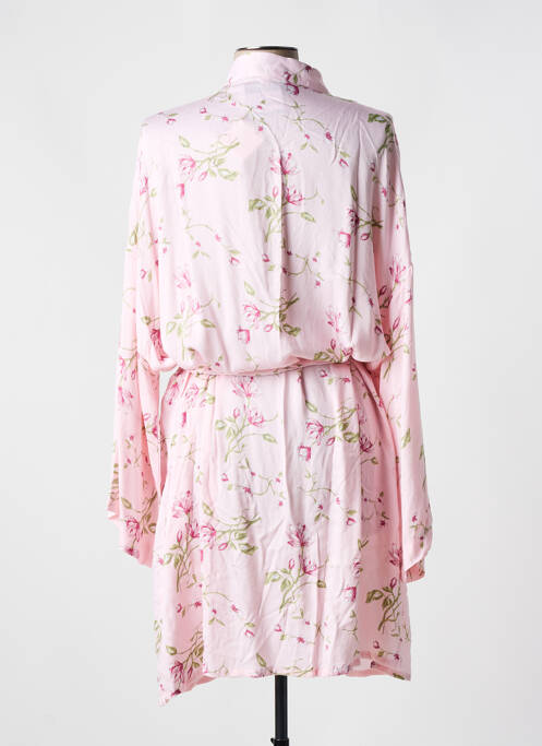 Déshabillé rose GUASH pour femme
