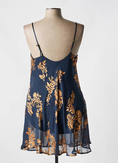 Nuisette/combinette bleu MARJOLAINE pour femme