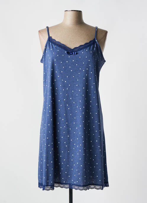 Nuisette/combinette bleu SENORETTA pour femme