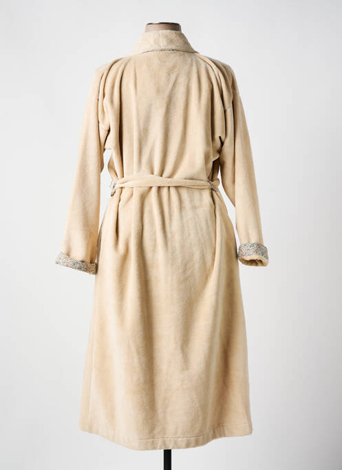 Peignoir beige LE CHAT pour femme