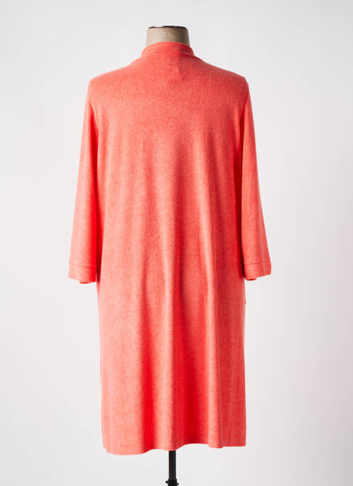 Peignoir orange SENORETTA femme