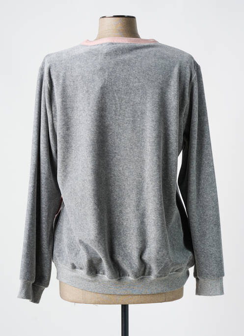 Pyjama gris LE CHAT pour femme