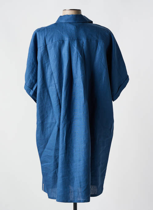 Robe courte bleu LE GENTLE FACTORY pour femme
