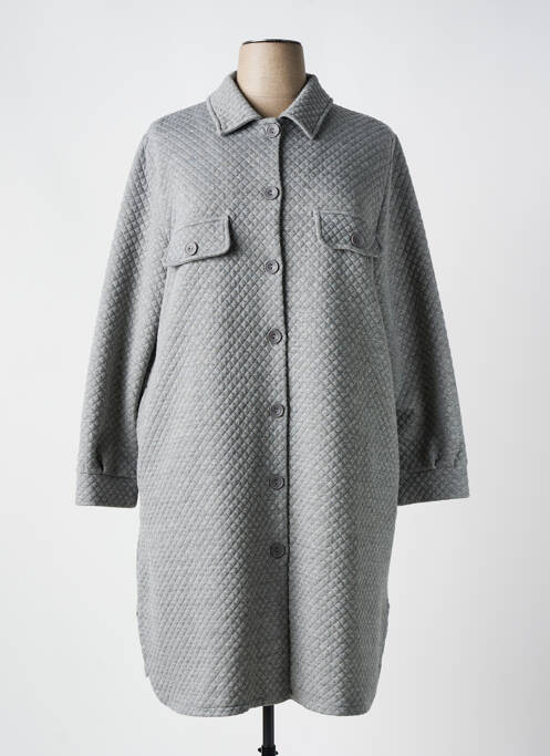 Robe de chambre gris SENORETTA pour femme