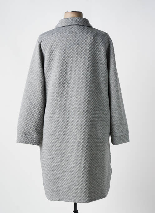 Robe de chambre gris SENORETTA pour femme