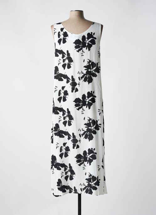 Robe longue noir ANNAHPA pour femme