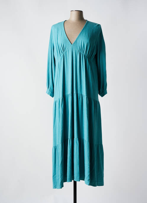 Robe longue vert ANNAHPA pour femme