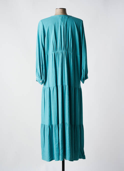 Robe longue vert ANNAHPA pour femme