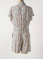 Combishort blanc ANNAHPA pour femme seconde vue