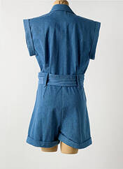 Combishort bleu ANNAHPA pour femme seconde vue