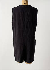 Combishort noir ANNAHPA pour femme seconde vue