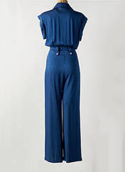 Combi-pantalon bleu ANNAHPA pour femme seconde vue