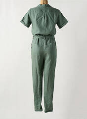 Combi-pantalon vert LA GENTLE FACTORY pour femme seconde vue