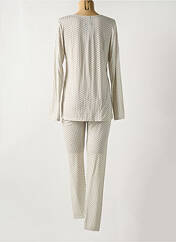 Pyjama gris ANTIGEL pour femme seconde vue