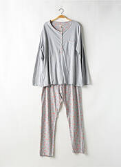 Pyjama gris GUASCH pour femme seconde vue