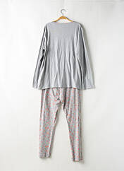 Pyjama gris GUASCH pour femme seconde vue