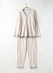 Pyjama gris LE CHAT pour femme seconde vue