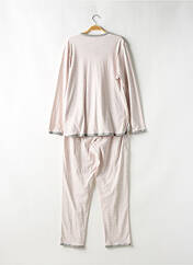 Pyjama gris LE CHAT pour femme seconde vue