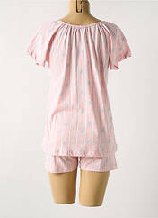 Pyjashort rose GUASCH pour femme seconde vue