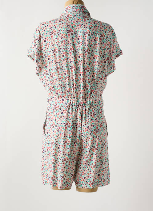 Combishort blanc ANNAHPA pour femme